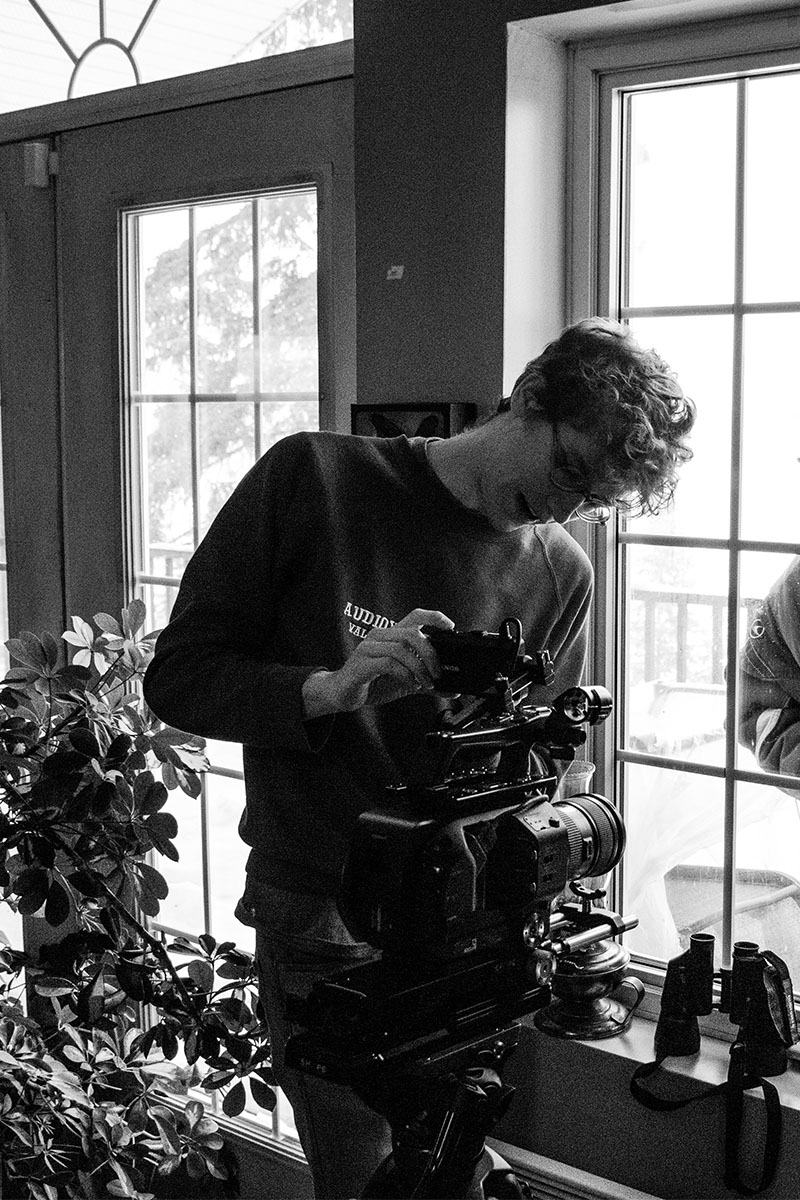 Tournage du long-métrage Toute ma vie, quelqu'un d'autre